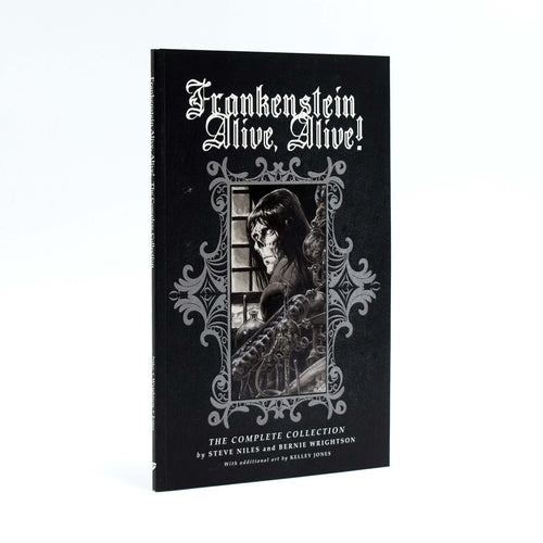 Frankenstein Alive, Alive: The Complete Collection, IDW Publishing product photograph
