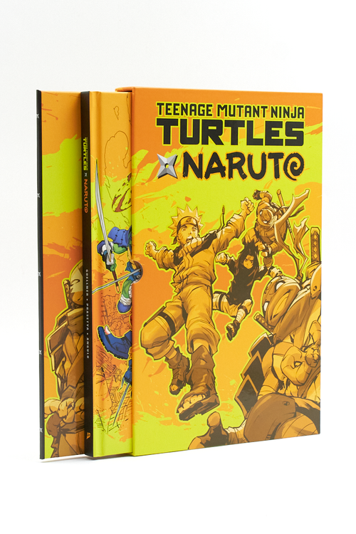 Teenage Mutant Ninja Turtles x NARUTO - IDW Signed Folio Exclusive, IDW Publishing product photograph