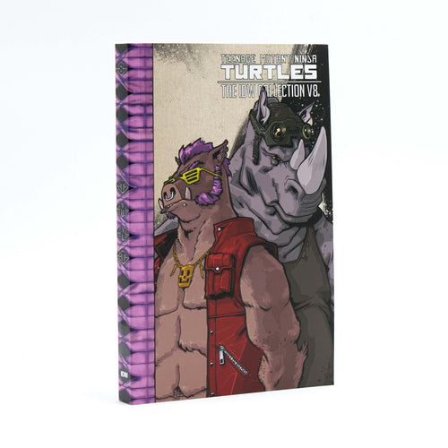 Teenage Mutant Ninja Turtles: The IDW Collection Volume 8, IDW Publishing product photograph