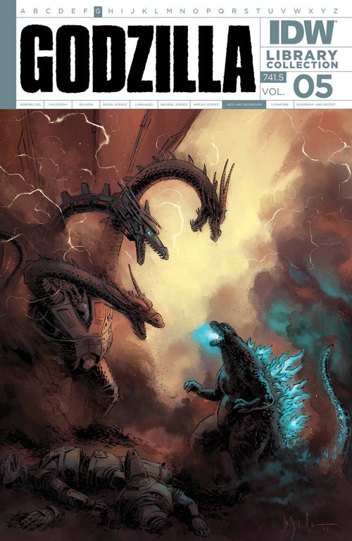 Godzilla Library Collection, Vol. 5, IDW Publishing product photograph
