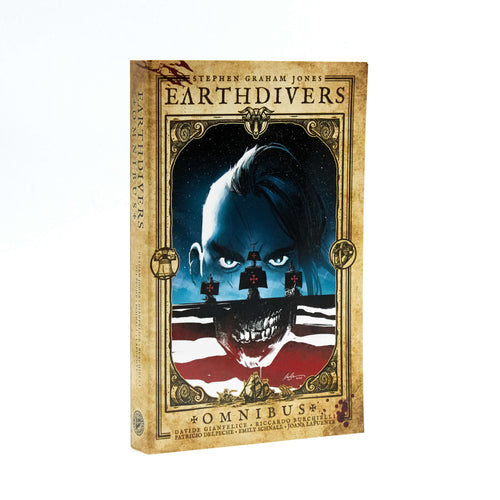 Earthdivers Omnibus, IDW Publishing product photograph