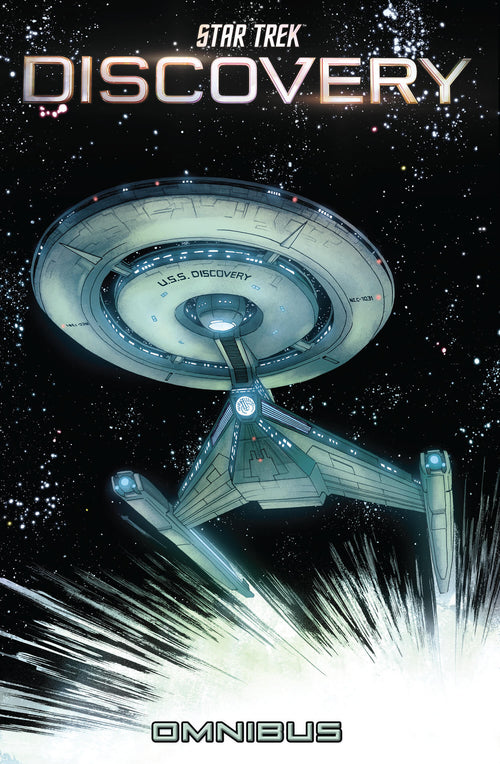 Star Trek: Discovery Omnibus, IDW Publishing product photograph