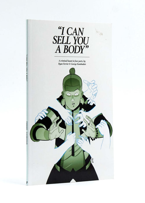 I Can Sell You A Body, IDW Publishing product photograph