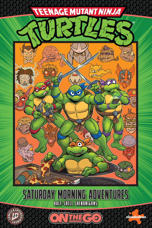 Teenage Mutant Ninja Turtles: Saturday Morning Adventures--On The Go: Half-Shell Shenanigans, IDW Publishing product photograph