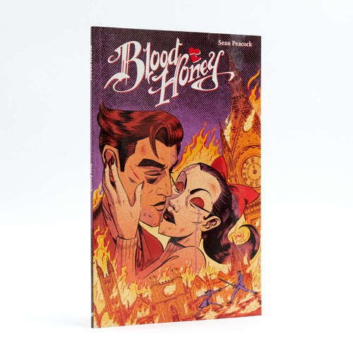 Blood Honey, IDW Publishing product photograph