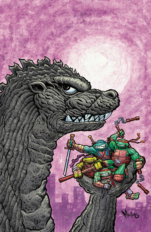 Teenage Mutant Ninja Turtles x Godzilla #2 - IDW Exclusive, IDW Publishing product photograph