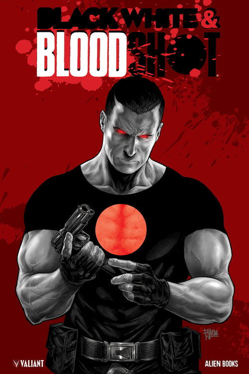 Black, White & Bloodshot, IDW Publishing product photograph