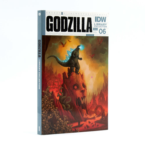 Godzilla Library Collection, Vol. 6, IDW Publishing product photograph