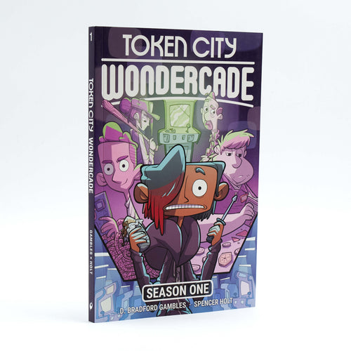Token City Wondercade, IDW Publishing product photograph
