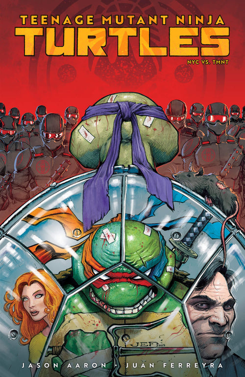 Teenage Mutant Ninja Turtles: NYC vs. TMNT, IDW Publishing product photograph