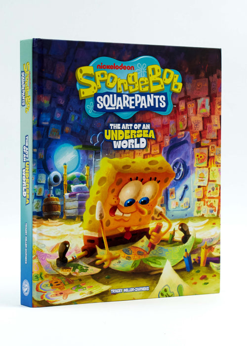 SpongeBob SquarePants: The Art of an Undersea World, IDW Publishing product photograph