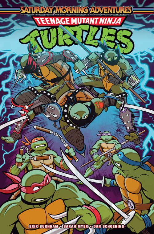 Teenage Mutant Ninja Turtles: Saturday Morning Adventures, Vol. 7, IDW Publishing product photograph