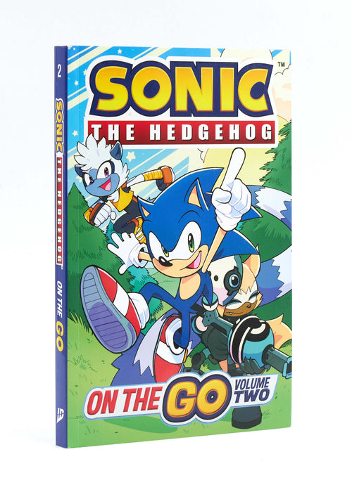 Sonic the Hedgehog: On The Go, Vol. 2, IDW Publishing product photograph