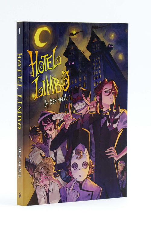 Hotel Limbo (Book 1), IDW Publishing product photograph