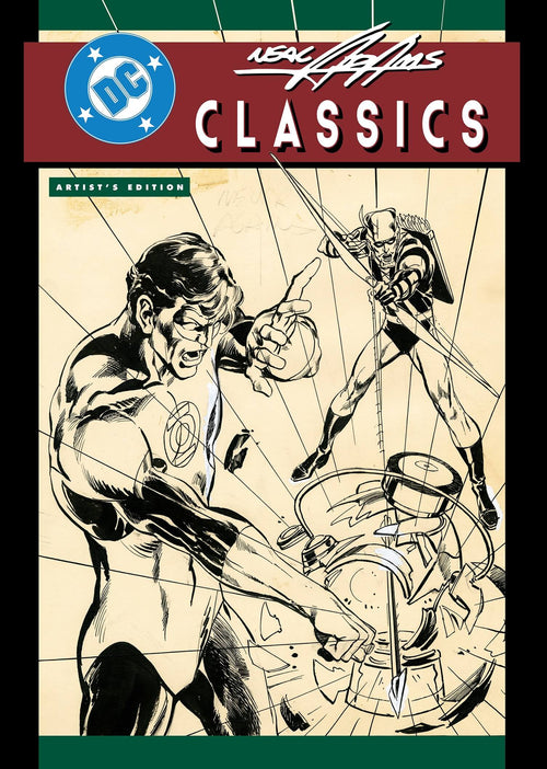 Neal Adams' DC Classics Artist's Edition Cover B (Green Lantern Version), IDW Publishing product photograph