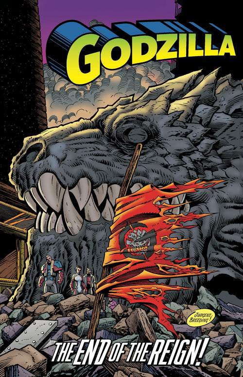 Godzilla [Kai-Sei Era] #6 - IDW Foil Exclusive, IDW Publishing product photograph