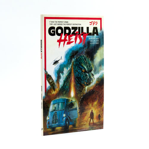 Godzilla: Heist, IDW Publishing product photograph