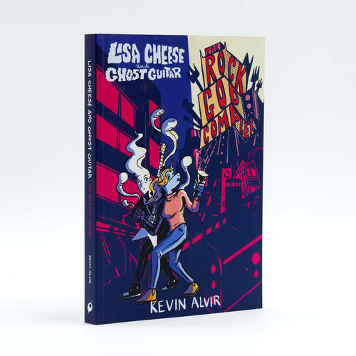 Lisa Cheese and Ghost Guitar (Book 2): The Rock God Complex, IDW Publishing product photograph