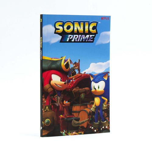 Sonic the Hedgehog: Sonic Prime, Vol. 3, IDW Publishing product photograph