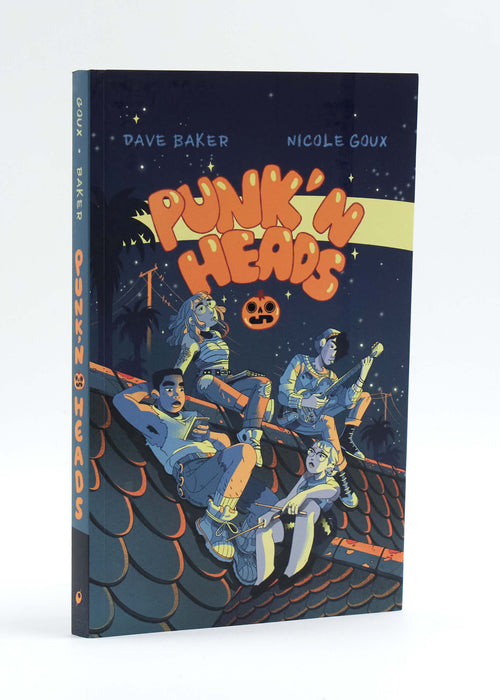 Punk'n Heads, IDW Publishing product photograph