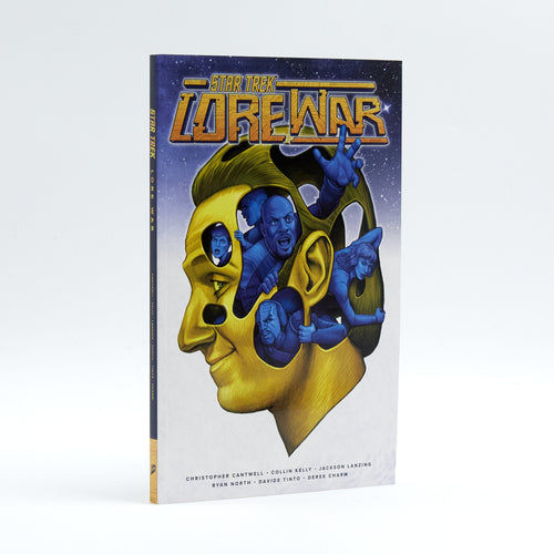 Star Trek: Lore War, IDW Publishing product photograph