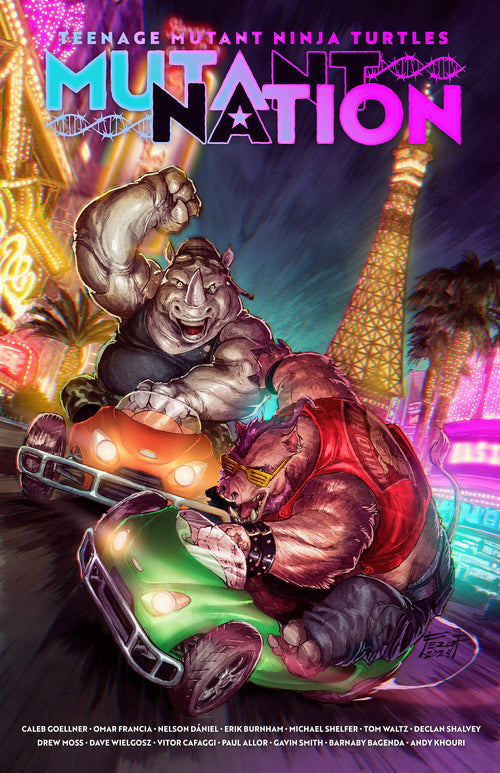 Teenage Mutant Ninja Turtles: Mutant Nation, Vol. 2, IDW Publishing product photograph