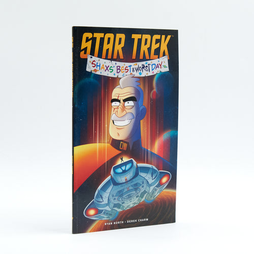 Star Trek: Shaxs' Best (and Worst) Day, IDW Publishing product photograph