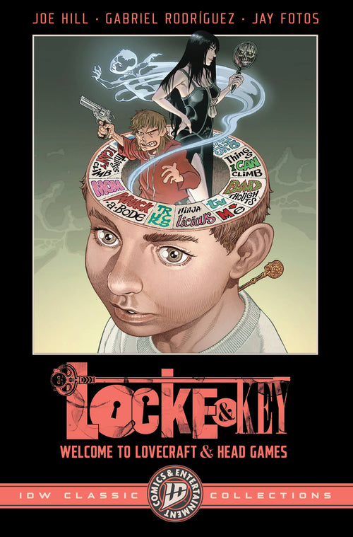 Locke & Key: IDW Classic Collections--Welcome To Lovecraft and Head Games, IDW Publishing product photograph