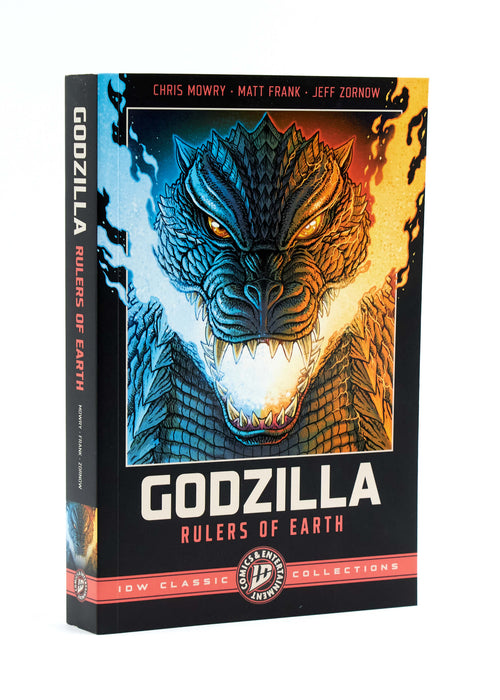 Godzilla: Rulers of Earth--IDW Classic Collections, IDW Publishing product photograph