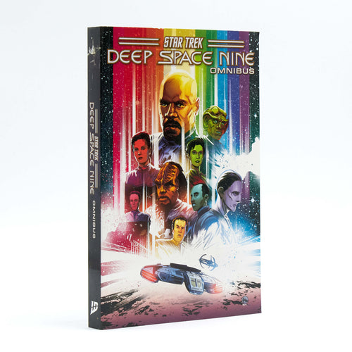 Star Trek: Deep Space Nine Omnibus, IDW Publishing product photograph