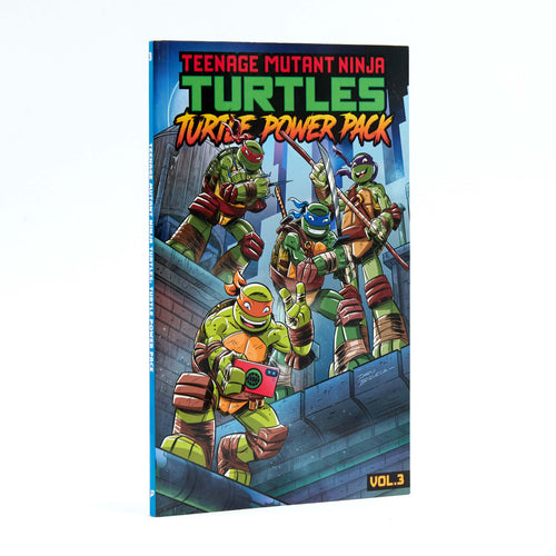 Teenage Mutant Ninja Turtles: Turtle Power Pack, Vol. 3, IDW Publishing product photograph