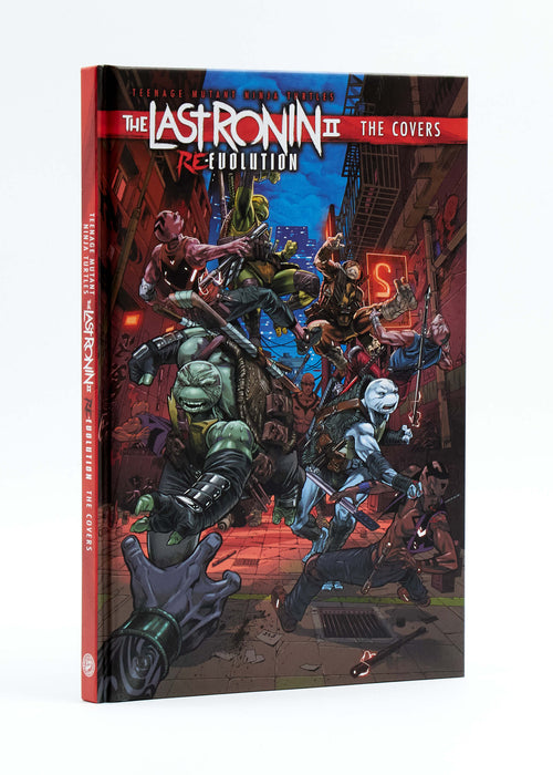 Teenage Mutant Ninja Turtles: The Last Ronin II: Re-Evolution--The Covers, IDW Publishing product photograph