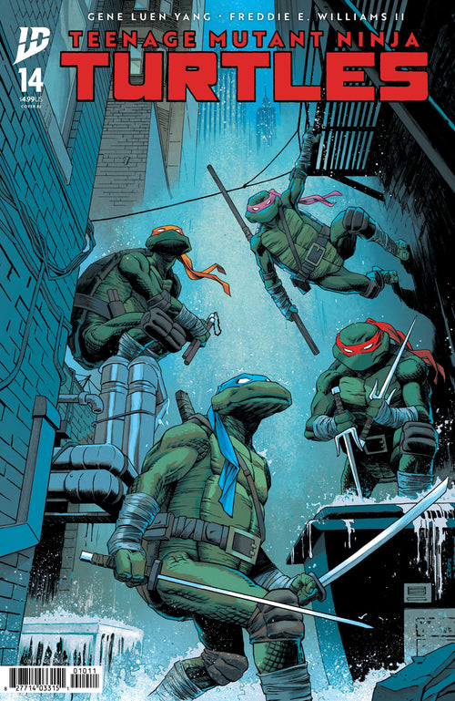 Teenage Mutant Ninja Turtles #14 Variant RI (75) (Shalvey), IDW Publishing product photograph