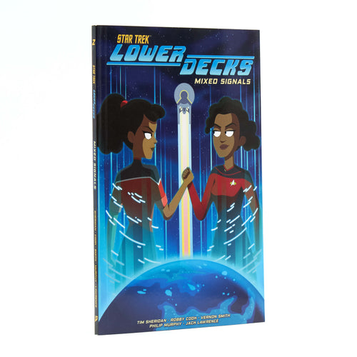 Star Trek: Lower Decks, Vol. 2: Mixed Signals, IDW Publishing product photograph