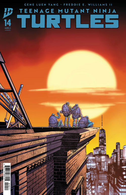 Teenage Mutant Ninja Turtles #14 Variant RI (50) (Baldeon), IDW Publishing product photograph