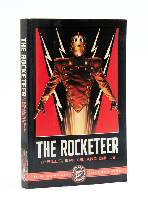 The Rocketeer: Thrills, Spills, and Chills--IDW Classic Collections, IDW Publishing product photograph