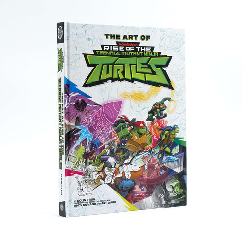 The Art of Rise of The Teenage Mutant Ninja Turtles, IDW Publishing product photograph
