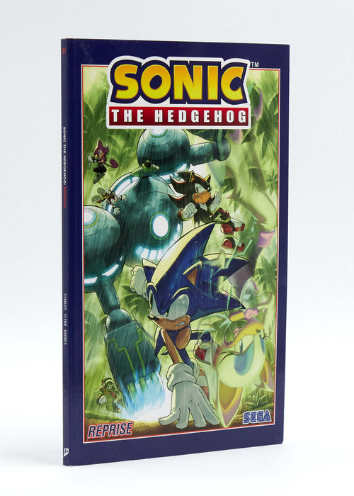 Sonic the Hedgehog, Vol. 21: Reprise, IDW Publishing product photograph