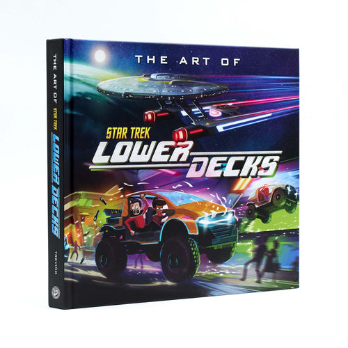 The Art of Star Trek: Lower Decks, IDW Publishing product photograph