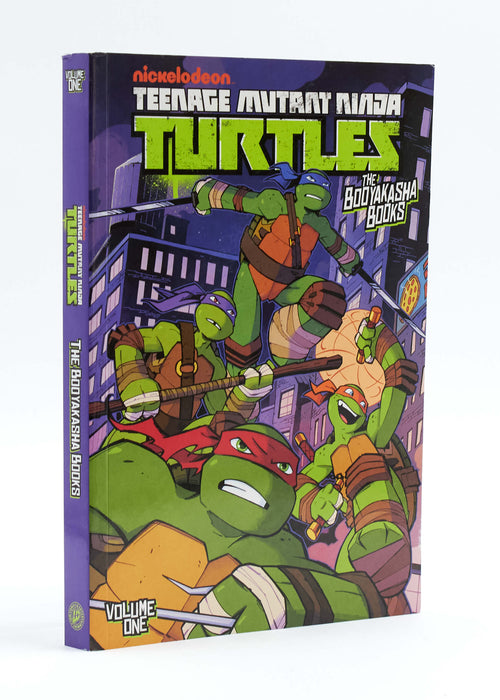 Teenage Mutant Ninja Turtles: The Booyakasha Books, Vol. 1, IDW Publishing product photograph