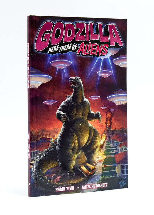 Godzilla: Here There Be Aliens, IDW Publishing product photograph
