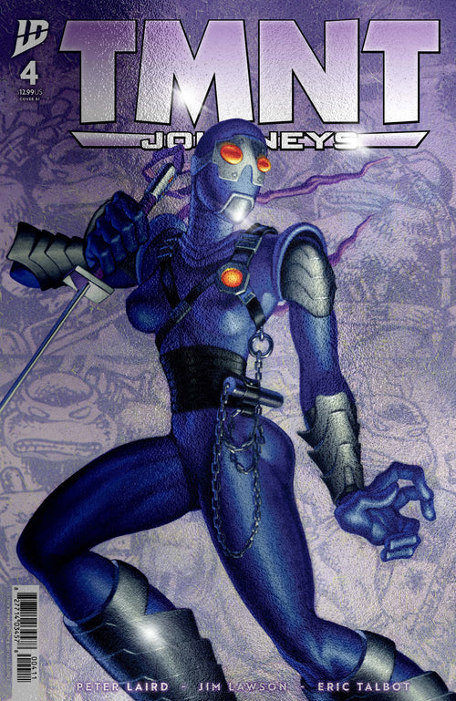 TMNT: Journeys #4 Variant RI (10) Foil (Dooney & Lawson), IDW Publishing product photograph