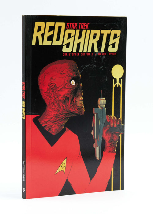 Star Trek: Red Shirts, IDW Publishing product photograph