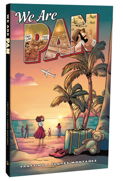 We Are Pan, IDW Publishing product photograph