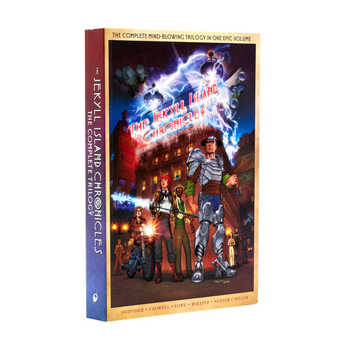 The Jekyll Island Chronicles, IDW Publishing product photograph