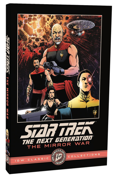Star Trek: The Next Generation--The Mirror War--IDW Classic Collections, IDW Publishing product photograph
