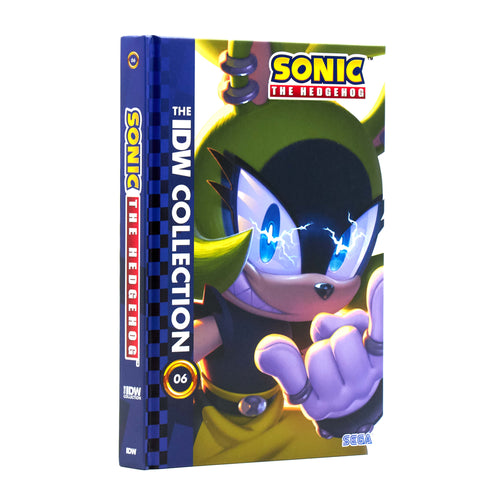 Sonic the Hedgehog: The IDW Collection, Vol. 6, IDW Publishing product photograph