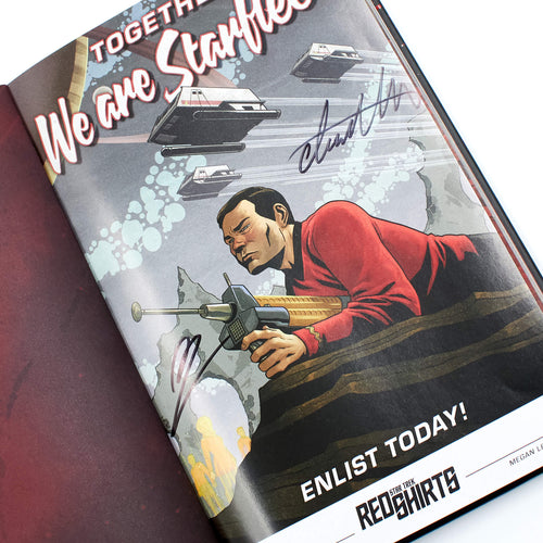 Star Trek: Red Shirts - IDW Signature Series Hardcover, IDW Publishing product photograph
