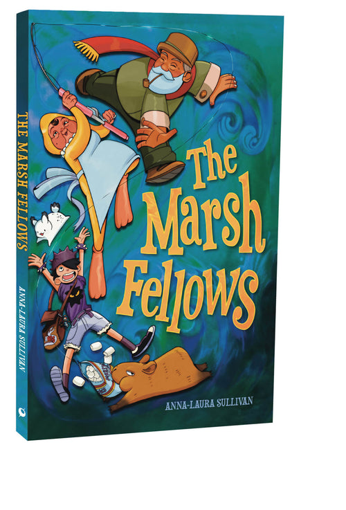 The Marsh Fellows, IDW Publishing product photograph