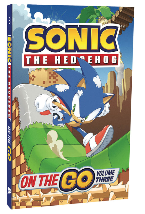 Sonic the Hedgehog: On The Go, Vol. 3, IDW Publishing product photograph